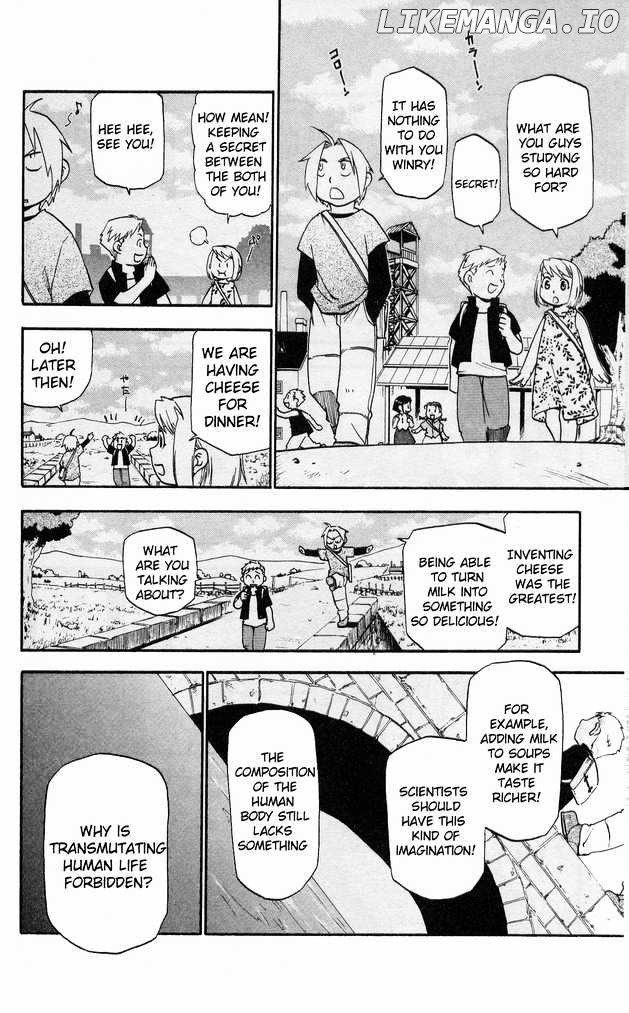 Fullmetal Alchemist, Chapter 21 image 13